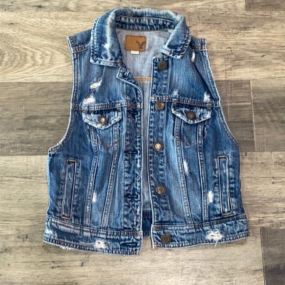 Jean Jacket Vest
